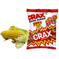 Crax Corn Rings